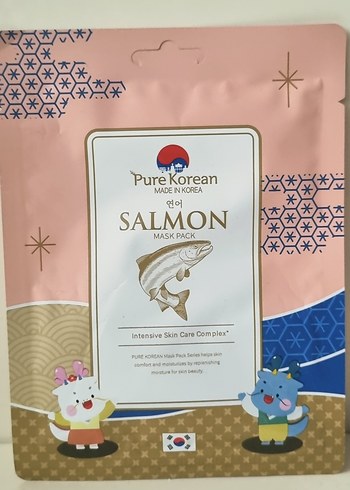 Pure Korean Somon Maskesi - Görsel 3