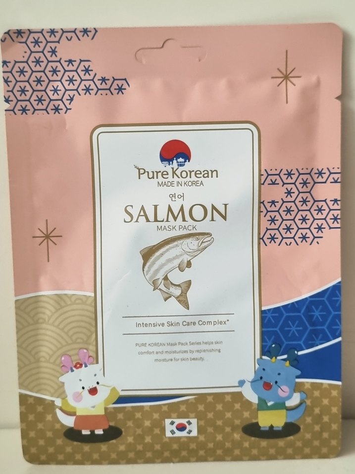 Pure Korean Somon Maskesi - Görsel 3