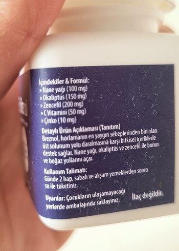 Breznol Horlamaya Karşı Doğal Çözüm - Görsel 3