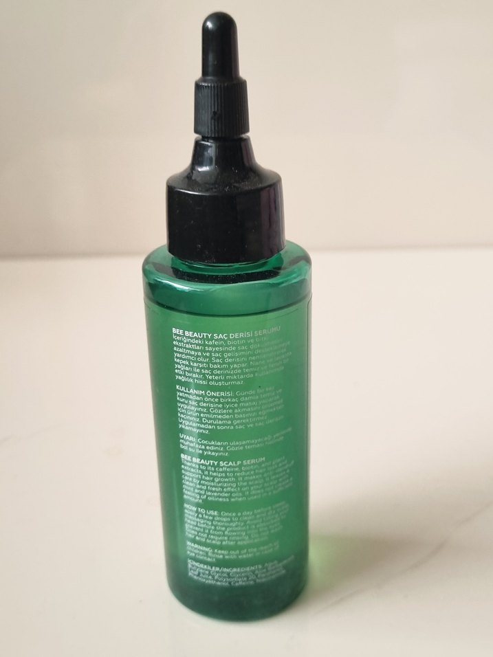 Bee Beauty Saç Derisi Serumu - Görsel 4