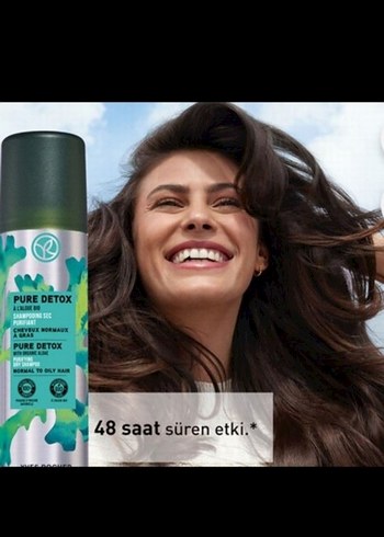 Yves Rocher Pure Detox Arındırıcı Saç Şampuanı - Görsel 3