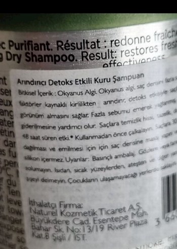 Yves Rocher Pure Detox Arındırıcı Saç Şampuanı - Görsel 5