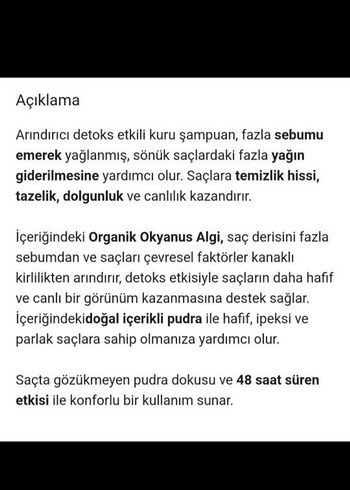 Yves Rocher Pure Detox Arındırıcı Saç Şampuanı - Görsel 8