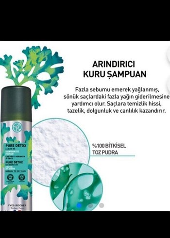 Yves Rocher Pure Detox Arındırıcı Saç Şampuanı - Görsel 2