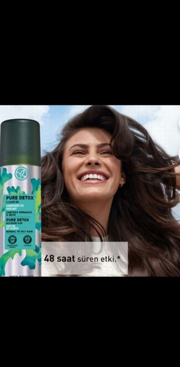 Yves Rocher Pure Detox Arındırıcı Saç Şampuanı - Görsel 3
