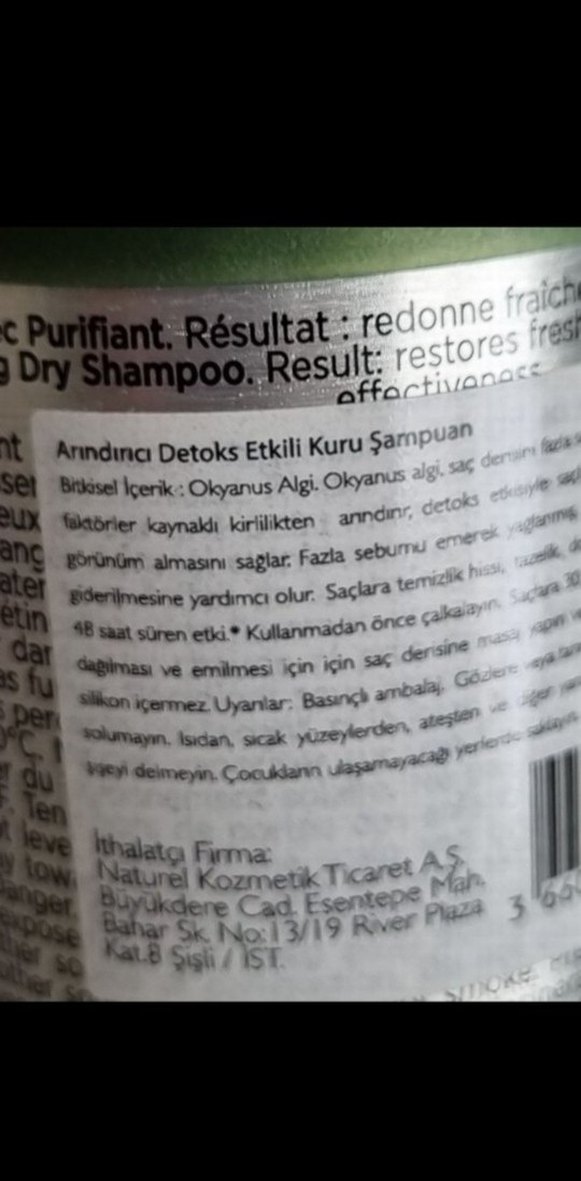 Yves Rocher Pure Detox Arındırıcı Saç Şampuanı - Görsel 5