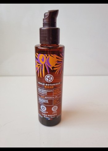 Yves Rocher Besleyici Çok Amaçlı Bitkisel Yağ 100 ml - Görsel 3