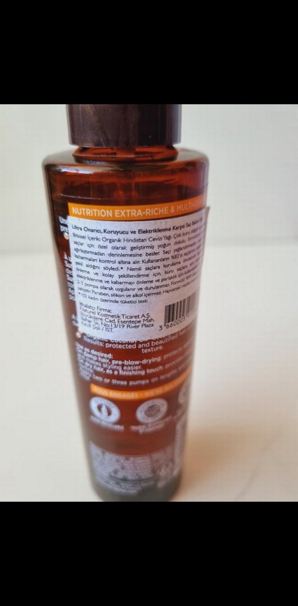 Yves Rocher Besleyici Çok Amaçlı Bitkisel Yağ 100 ml - Görsel 4