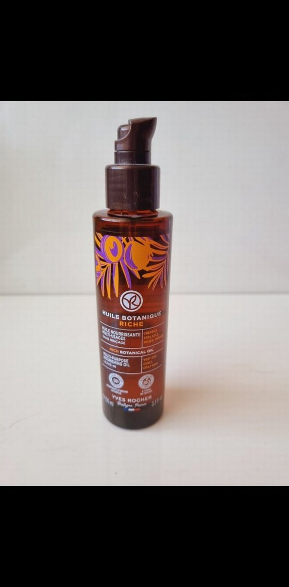 Yves Rocher Besleyici Çok Amaçlı Bitkisel Yağ 100 ml - Görsel 3