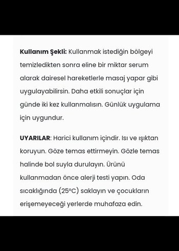 drClinic C Vitamini Yüz Serumu - Görsel 4