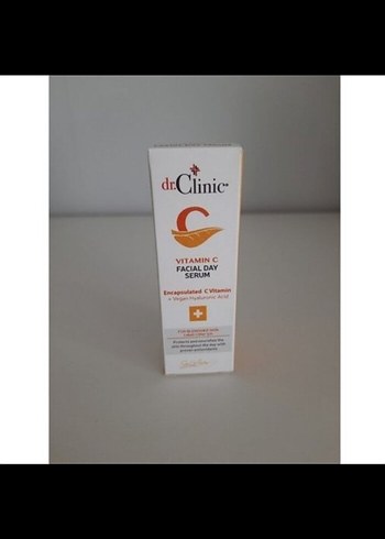 drClinic C Vitamini Yüz Serumu - Görsel 2