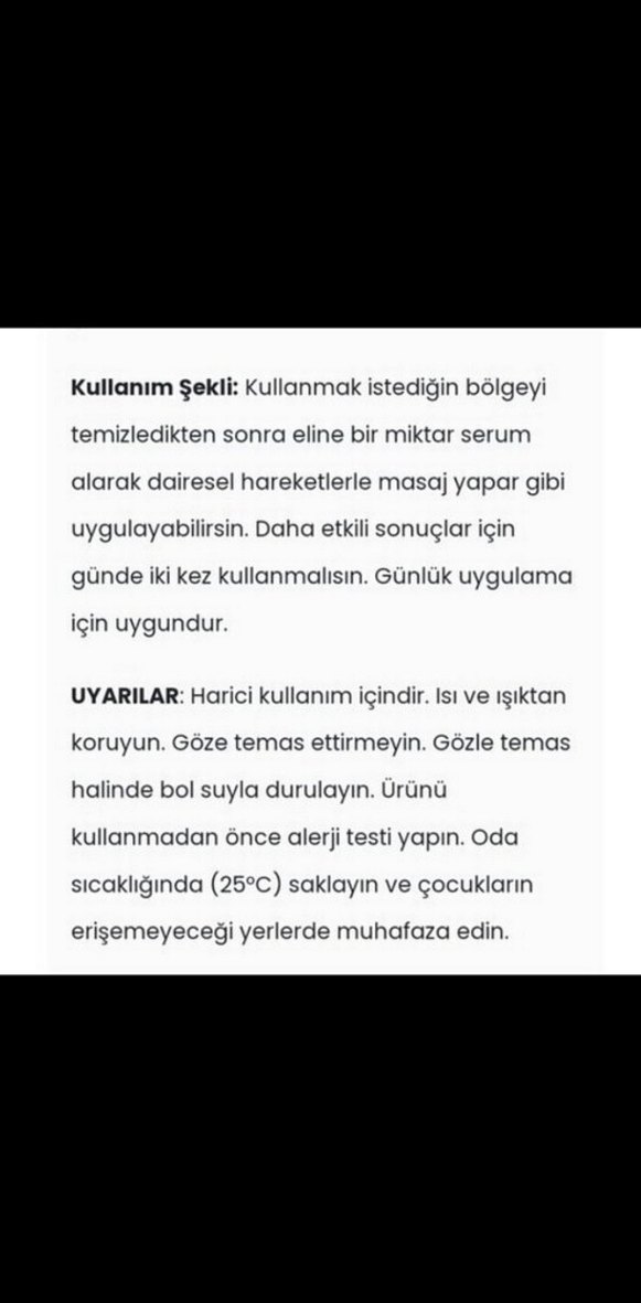 drClinic C Vitamini Yüz Serumu - Görsel 4