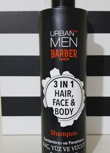 Urban Care URBAN MEN ERKEK SAMPUAN SET