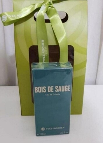 YVES ROCHER BOIS DE SAUGE ERKEK PARFÜM