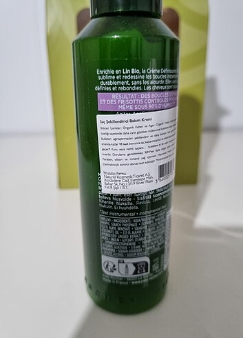 SAÇ ŞEKİLLENDİRİCİ BAKIM KREMI 150 ML - Görsel 5