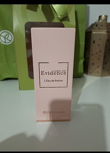 EVIDENCE COMME UNE 50 ML