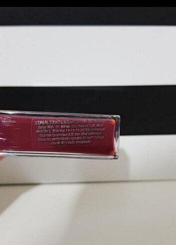  Beden bordo Renk MAYBELLİNE LİKİT RUJ 