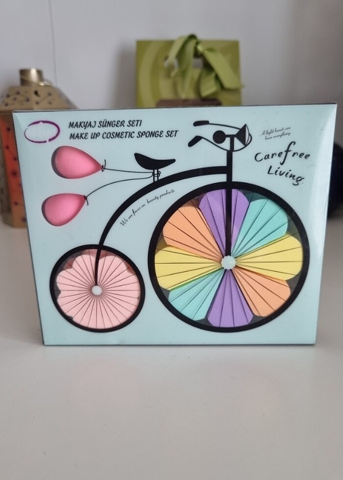 MAKYAJ SUNGER SETI - Görsel 2