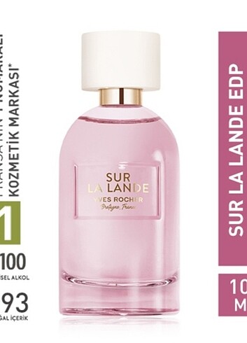 YVES ROCHER SUR LA LANDE PARFÜM 100 ml