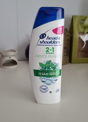 Beden HEAD&SHOULDERS KEPEGE KARŞI ŞAMPUAN