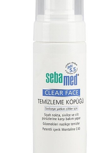 SEBAMED TEMIZLEME KÖPÜĞÜ 