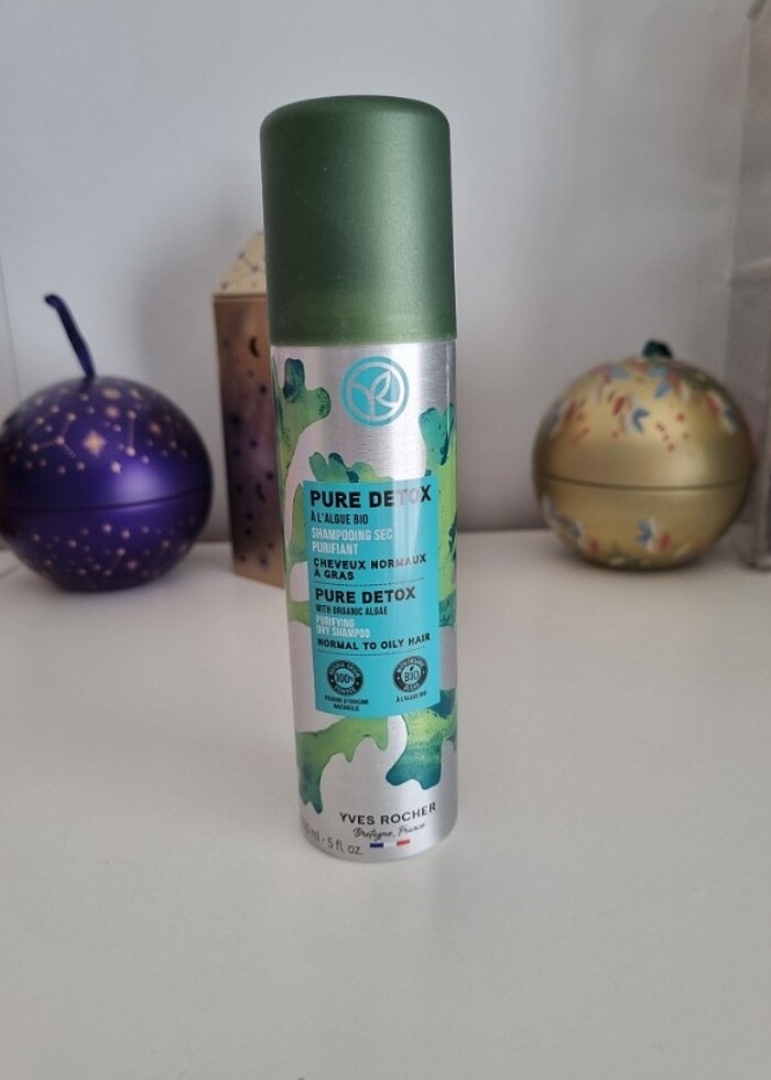 ARİNDİRİCİ DETOKS ETKİLİ KURU SAMPUAN - Görsel 5