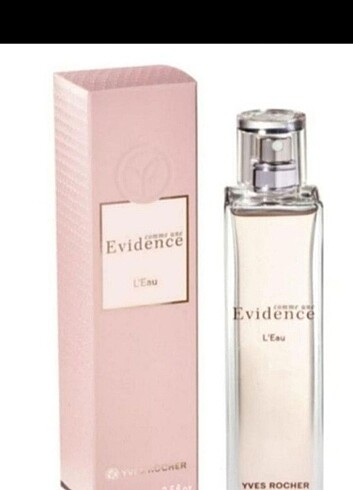 COMME UNE EVİDENCE PARFÜM