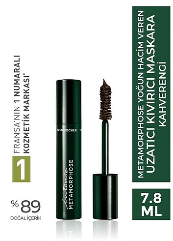 YVES ROCHER KAHVE RENGİ MASKARA