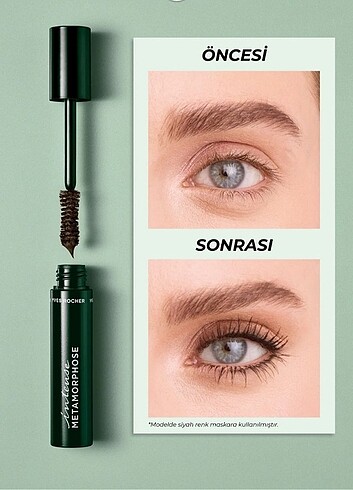 Beden YVES ROCHER KAHVE RENGİ MASKARA