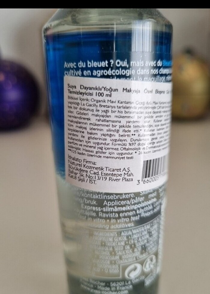 PUR BLEVET SUYA DAYANIKLI YOGUN MAKYAJ TEMIZLEYICI - Görsel 3