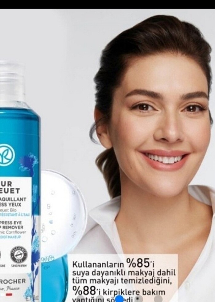 PUR BLEVET SUYA DAYANIKLI YOGUN MAKYAJ TEMIZLEYICI - Görsel 2
