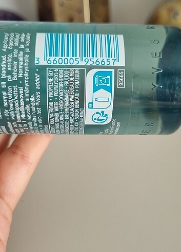 HASSAS GOZ  MAKYAJ TEMİZLEYİCİSİ 100 ML - Görsel 5