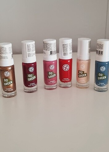 Yves Rocher YVES ROCHER 6 FARKLI OJE TEK FIYAT