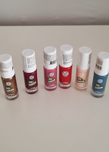  Beden YVES ROCHER 6 FARKLI OJE TEK FIYAT