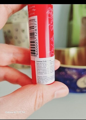 YVESROCHER FRAMBUAZ DUDAK BALSAMI  - Görsel 6