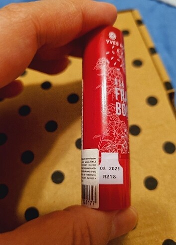 YVESROCHER FRAMBUAZ DUDAK BALSAMI  - Görsel 7