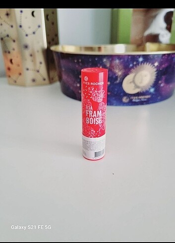 YVESROCHER FRAMBUAZ DUDAK BALSAMI  - Görsel 5