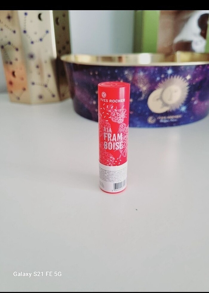 YVESROCHER FRAMBUAZ DUDAK BALSAMI  - Görsel 5