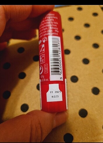 YVESROCHER FRAMBUAZ DUDAK BALSAMI  - Görsel 7