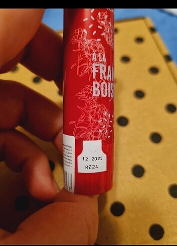 YVESROCHER FRAMBUAZ DUDAK BALSAMI - Görsel 7