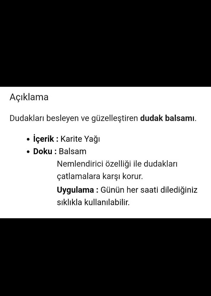 YVES ROCHER ONARICI DUDAK BALSAMI - Görsel 4