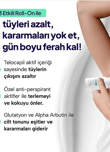 Beden Renk EPİFY KOLTUK ALTI ROLLON