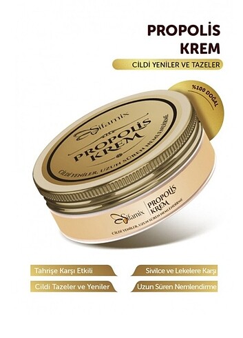 ŞİFAMİKS PROPLIHS KREM KASINTI KREMI