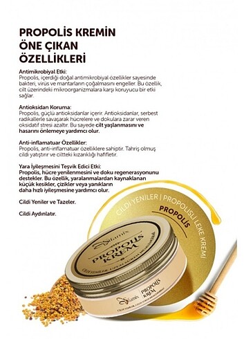 Sinequanone ŞİFAMİKS PROPLIHS KREM KASINTI KREMI