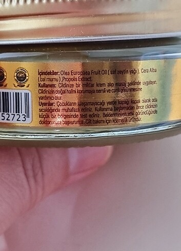Beden Renk ŞİFAMİKS PROPLIHS KREM KASINTI KREMI