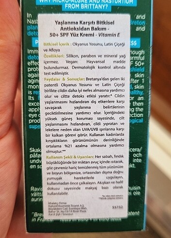 YVES ROCHER 50+FSP/SPF GÜNEŞ KREMI  - Görsel 5