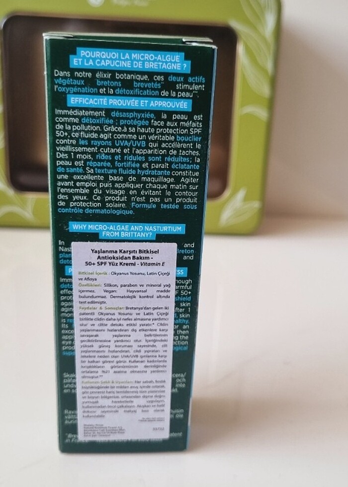 YVES ROCHER 50+FSP/SPF GÜNEŞ KREMI  - Görsel 4