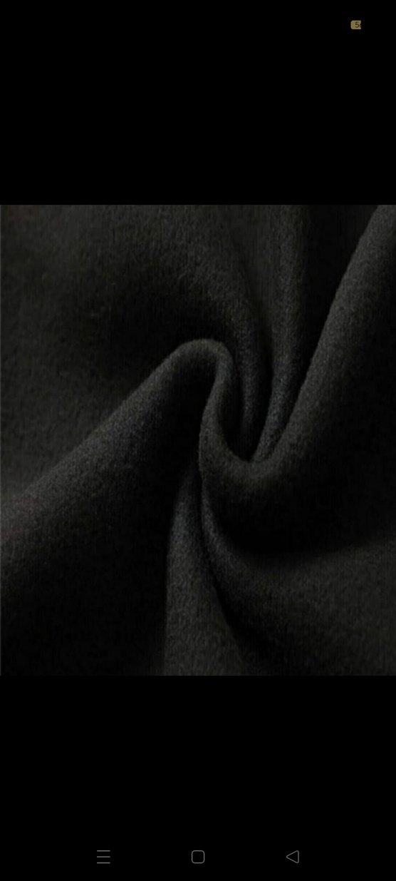 Kadın Siyah Rahat Kesim Eşofman Altı - Görsel 2