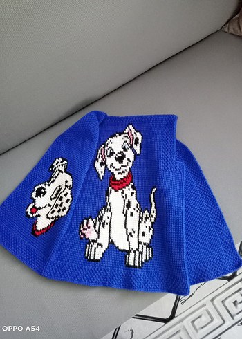 Tunus işi yelek - Görsel 2