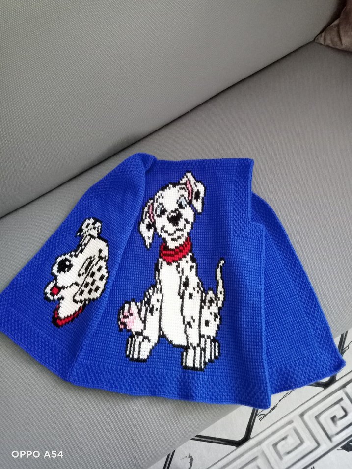 Tunus işi yelek - Görsel 2